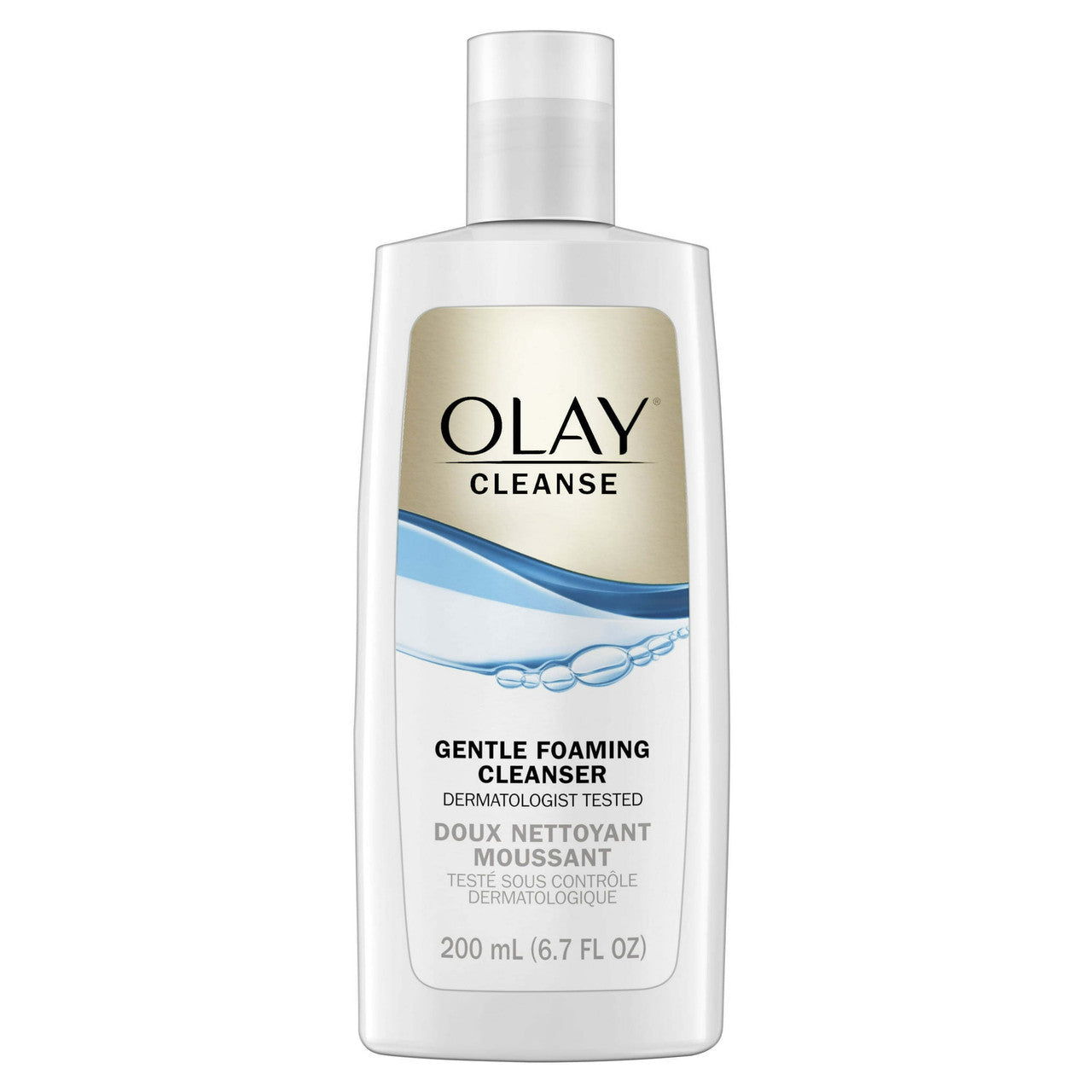 Olay Foaming Face Wash Pump, Sensitive - 6.78 Oz